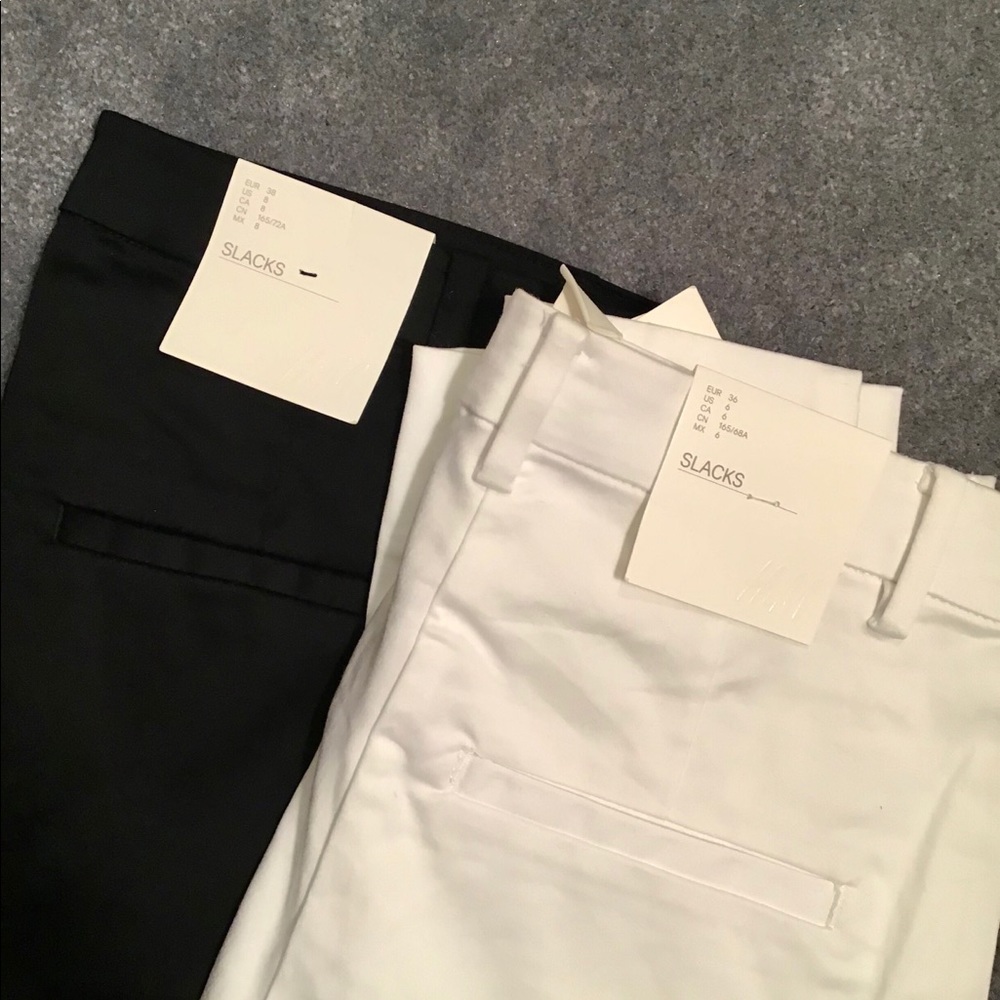 NWT H&M Ankle-Length Slacks BUNDLE
